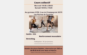 Cours Adultes 2025-2026