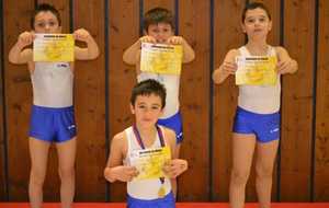 Tournoi garçons des Anciens Gyms le 16 février 2014