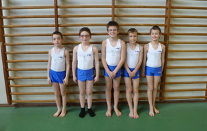 Pupilles garçons Poussins au challenge BOHE