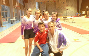 Tournoi mixte de Tassin la demi lune le 15 février 2014