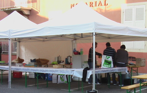 Fête du vin et de la rigotte le 1er mai