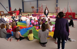 Le parachute et ses ballons