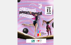 Championnat Départemental Poussins 2025