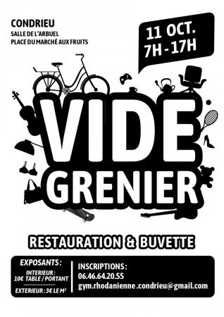 Brocante Gymnastique Rhodanienne