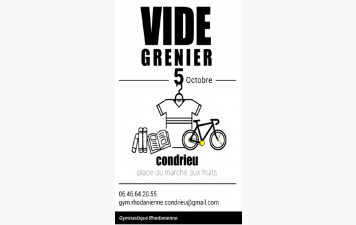 Brocante Gymnastique Rhodanienne