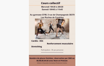 Cours Adultes 2025-2026