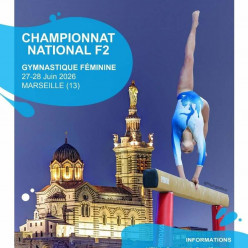 Championnat National Fédéral F2 (équipes féminines) - 2025-2026